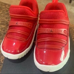 Nike Baby Jordan 11 Retro Little Flex (TD) Shoe 6c